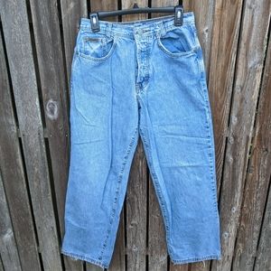 retro baggy jeans